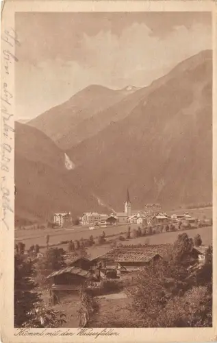 Lot 69 Salzburg Österreich Krimml mit den Wasserfällen