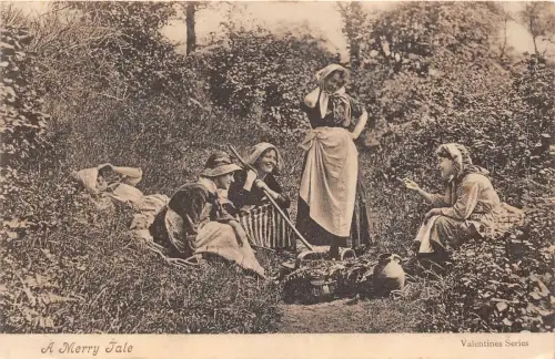 Lot 67 uk comic a merry tale women on break valentine