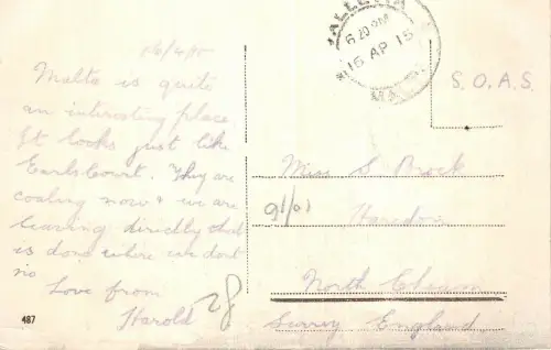 Lot 24 Malta Straßentypen