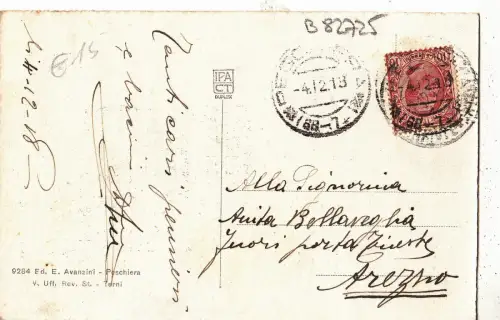 B82725 peschiera italy front/back scan