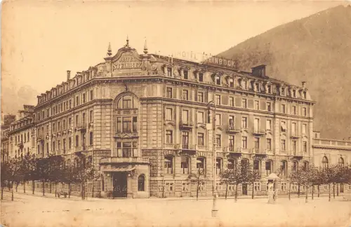 B76482 Schweiz Chur Hotel Steinbock