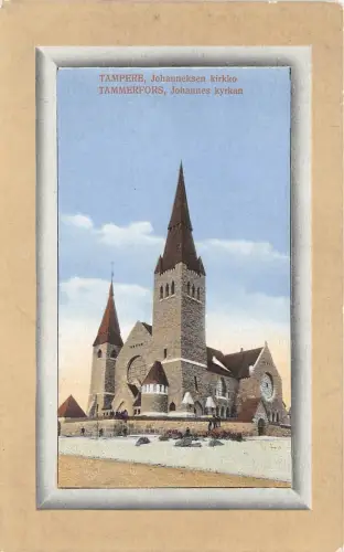B76389 Finnland Tampere Johanneksen kirkko