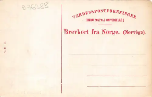 B76388 Norwegen Finneskyde fra Grotli