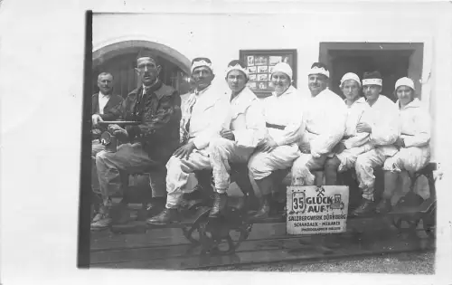 B26683 Bergbau Bergbau Salzbergwerk Durnberg Vrais Foto Österreich