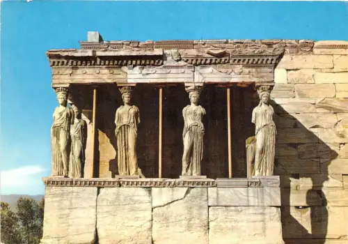 BG12175 athens the caryatides greece