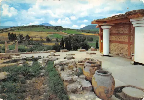 BG12252 Südpropyläum Teilansicht Knossos Cnossos Griechenland