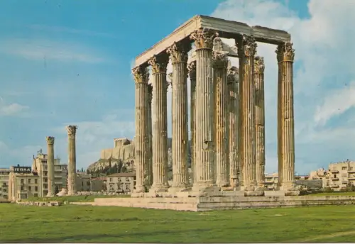 BF30455 Olympia Jupiter Bügel Athen Griechenland Vorder-/Rückseite Bild