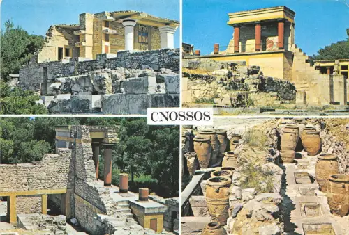 B54360 Cnossos Multiviews Griechenland