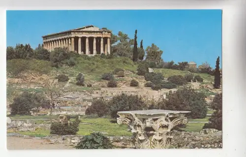 BF30027 die Theion Athen Griechenland Vorder-/Rückseite Bild
