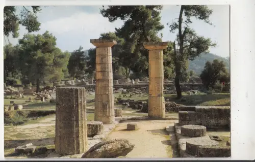 BF29679 angle s e de l heraion olympia greece front/back image