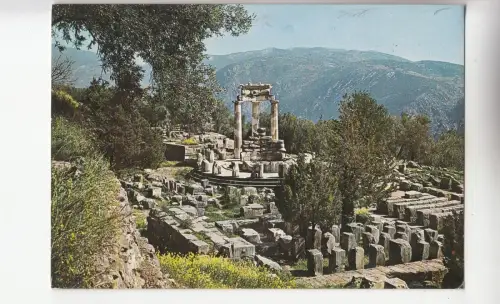 BF25091 delphi the tholos greece front/back image