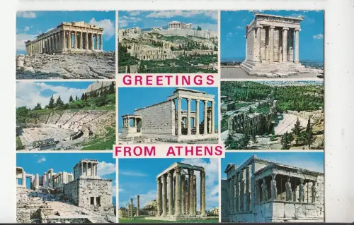 BF29755 Athen Griechenland Vorder-/Rückbild