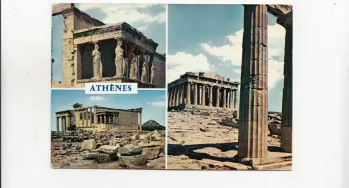 BF30881 Athen Griechenland Vorder-/Rückbild