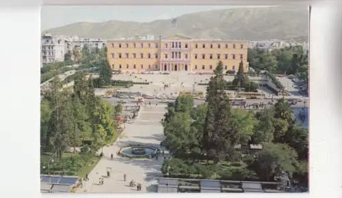 BF29098 athen square of syntagma greece front/back image