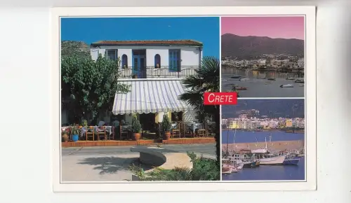 BF29154 Kreta Griechenland Multi Views Vorder-/Rückseitenbild