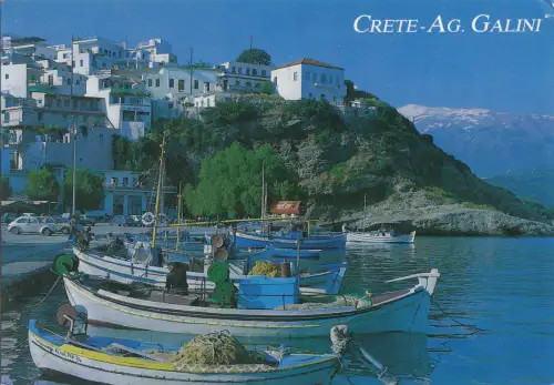 BF25029 crete ag gallini greece front/back image