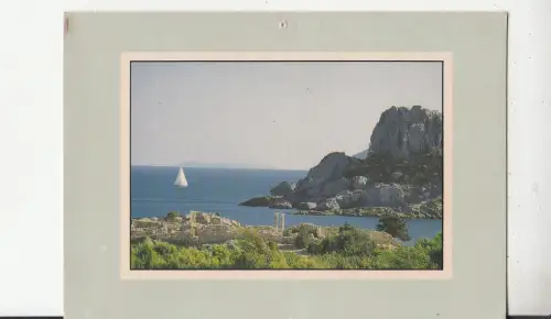 BF29079 Griechenland Querformat Vorder-/Rückbild