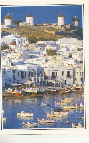 BF30011 Griechenland Schiffstypen Vorder-/Rückseite Bild