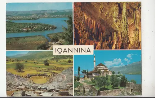 BF29447 iqannina greece front/back image