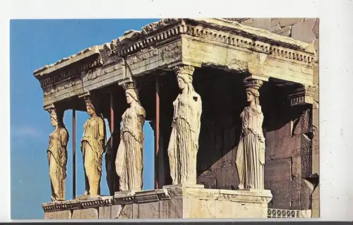BF30026 die Karyatiden Athen Griechenland Vorder-/Rückbild