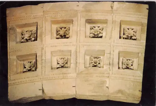 BF14152 versunkene Paneele von der Decke des Tholos von Griechenland Vorder-/Rückbild