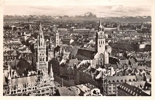 B34703 München Blick vom Dom uber die Stadt germany