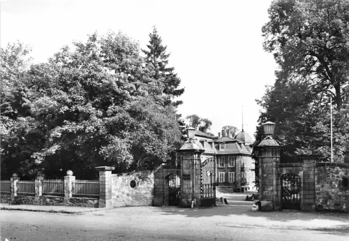 B40546 Meisdorf Harz Eingang zum Erholungsheim germany