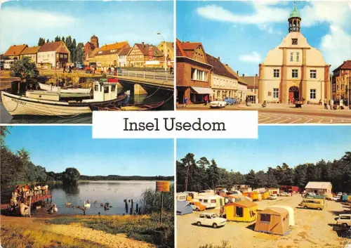 B46971 Wolgast Am hafen Usedom Deutschland