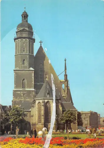 B47480 Leipziger Thomaskirche Deutschland
