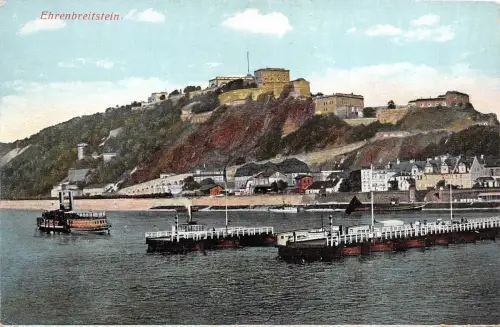 BR37636 Ehrenbreitstein Schiffsbateaux Germany