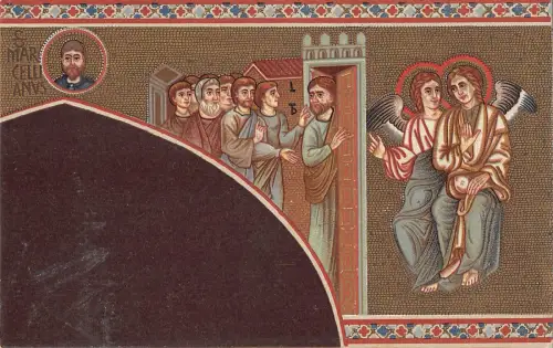 BF9674 palermo lot repusse les sodomites paint art