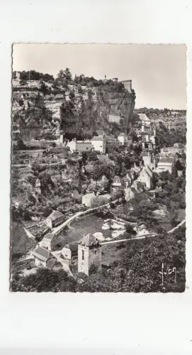 BF27213 rocamadour lot vue generale france front/back image