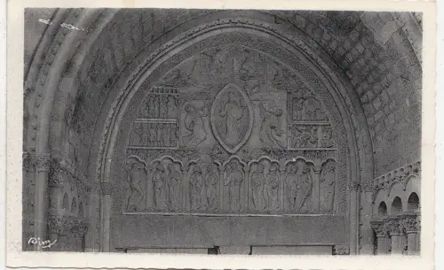 BF26057 cahors lot la cathedrale france front/back image