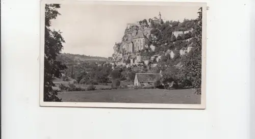 BF26081 rocamadour lot vue generale france front/back image