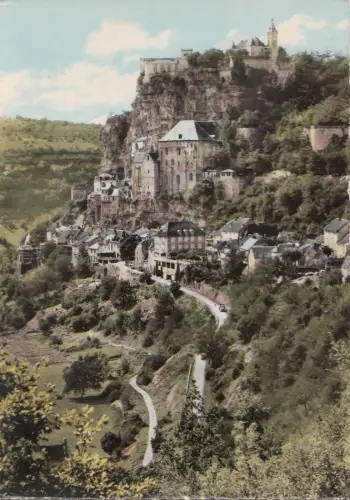 BF27293 lot rocamadour vue generale france front/back image