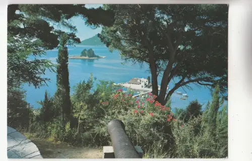 BF29753 corfu ponticonissi kepkypa griechenland front/back image