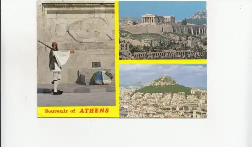 BF29754 Athen Typen Griechenland Vorder-/Rückbild