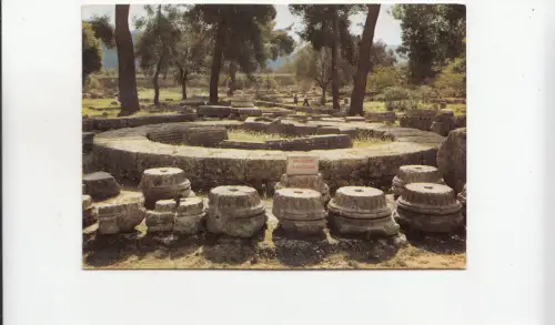 BF29678 olympia phillippelon greece front/back image