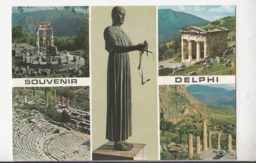 BF30023 delphi the chariotter greece front/back image