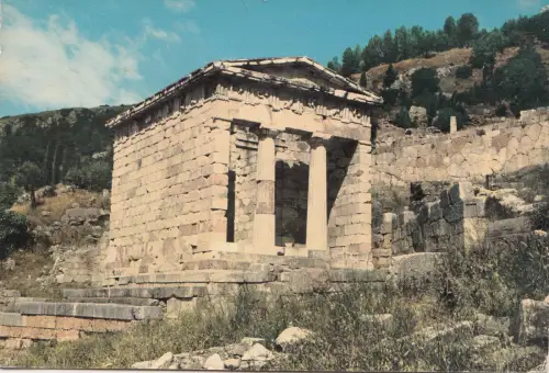 BF25119 Delphi Thetressuren der Athener Griechenland Vorder-/Rückseite Bild