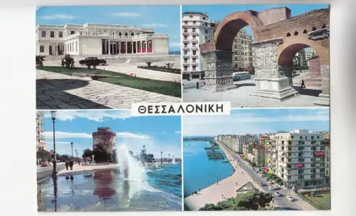 BF30880 Tessalonik Griechenland Front/Back Bild