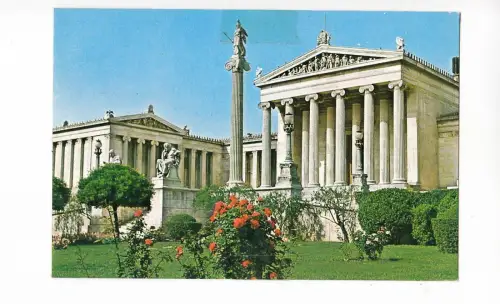 BF13750 athen l academie greece front/back image