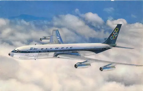 B71473 Olympic Airways Plan Flugzeug Griechenland