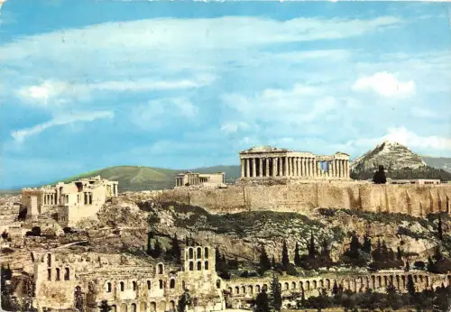 BR25201 Athenes Acropole Griechenland