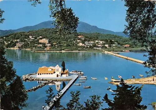 BF964 corfu il monastero di vlacherna Griechenland