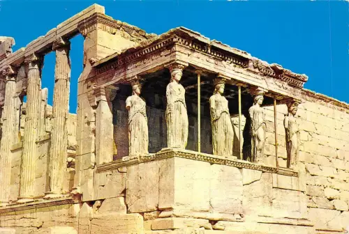 BF1634 athens les caryatides Griechenland