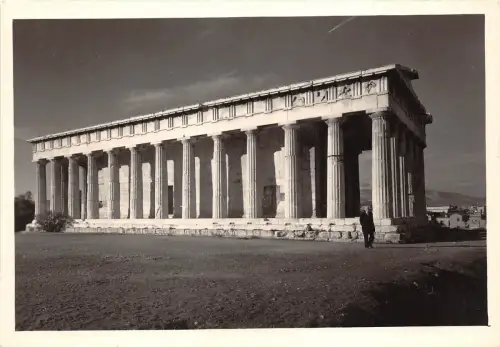 B62703 Griechenland Athen Der Tempel des Theseus
