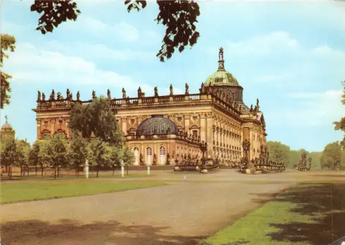 B35347 Potsdam Sanssouci Neues Palais Deutschland