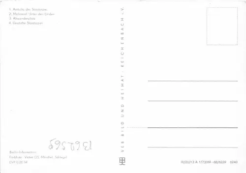 B62569 Berlin Multiviews Germany