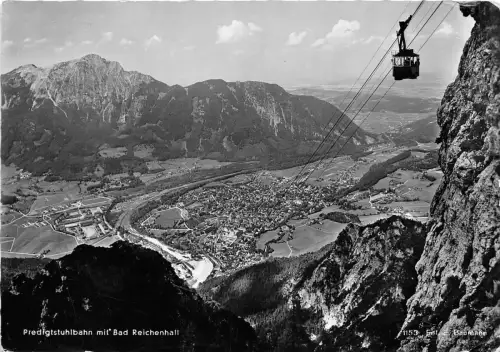 B47287 Predigttshlbahn mit Bad Reichenhall Seilbahn Germany